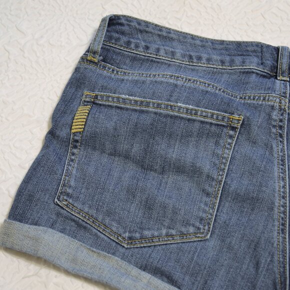 PAIGE Jimmy Jimmy Raw Cuff Shorts - Picture 8 of 9